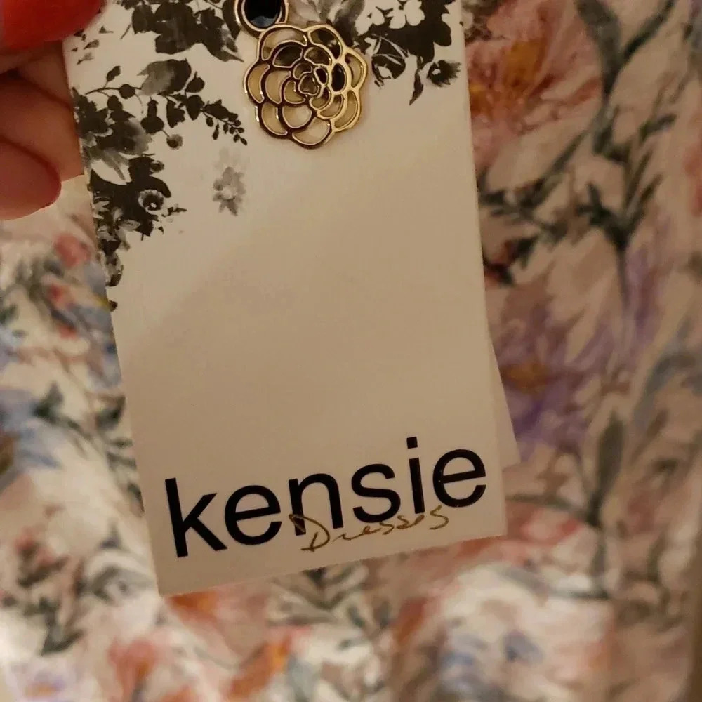 Kensie lace dress size 14 NWT - Picture 6 of 7